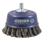 Topfbürste D.65mm Drahtstärke 0,5mm STA 6000min-¹ OSBORN