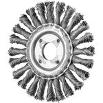 Rundbürste RBG 12512/22,2 CT ST 0,50 D.125mm Drahtstärke 0,5mm STA 12mm