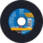 Trennscheibe PSF STEELOX D115x1,6mm ger.INOX Bohr.22,23mm PFERD - VPE: 25