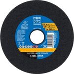 Trennscheibe PSF STEELOX D125x1,6mm ger.INOX Bohr.22,23mm PFERD - VPE: 25