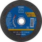 Trennscheibe PSF STEELOX D180x1,6mm ger.INOX Bohr.22,23mm PFERD - VPE: 25