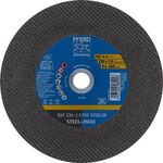Trennscheibe PSF STEELOX D230x1,9mm ger.INOX Bohr.22,23mm PFERD - VPE: 25