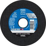 Trennscheibe SG STEEL D115x1mm ger.STA Bohr.22,23mm PFERD - VPE: 25