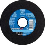 Trennscheibe SGP STEELOX D115x0,8mm ger.INOX Bohr.22,23mm PFERD - VPE: 25