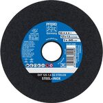 Trennscheibe SG STEELOX D125x1,6mm ger.INOX Bohr.22,23mm PFERD - VPE: 25