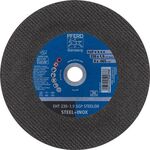 Trennscheibe SGP STEELOX D230x1,9mm ger.INOX Bohr.22,23mm PFERD - VPE: 25