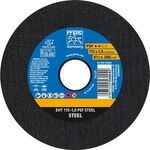 Trennscheibe PSF STEEL D115x1mm ger.STA Bohr.22,23mm PFERD - VPE: 25