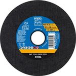 Trennscheibe PSF STEEL D125x1mm ger.STA Bohr.22,23mm PFERD - VPE: 25