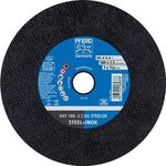Trennscheibe SG STEELOX D180x2,5mm ger.INOX Bohr.22,23mm PFERD - VPE: 25