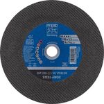Trennscheibe SG STEELOX D230x2,5mm ger.INOX Bohr.22,23mm PFERD - VPE: 25