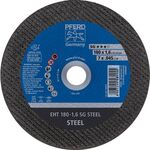 Trennscheibe SG STEEL D180x1,6mm ger.STA Bohr.22,23mm PFERD - VPE: 25