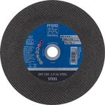 Trennscheibe SG STEEL D230x2,9mm ger.STA Bohr.22,23mm PFERD - VPE: 25