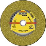 Trennscheibe A 24 Extra D180x3mm ger.STA Bohr.22,23mm KLINGSPOR - VPE: 25