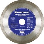 Diamanttrennscheibe D.115mm Bohr.22,23mm Fliesen 7mm PROMAT
