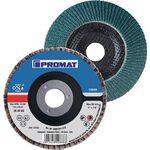 Fächerscheibe D.180mm K.40 kon.INOX ZK PROMAT - VPE: 10