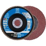 Fächerscheibe POLIFAN A SG STEELOX D.125mm K.A-40 kon.INOX NK - VPE: 10