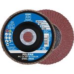 Fächerscheibe POLIFAN A SG STEELOX D.125mm K.A-60 kon.INOX NK - VPE: 10