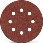 Haftschleifscheibe GLS 5 125mm K.240 f.HO/Metall Korund Lochanzahl 8 PROMAT - VPE: 25