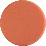 Polierschwamm D.150mm S.25mm medium-hart orange Aufpolieren