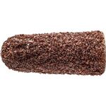 Schleifkappe POLICAP D5xH15mm K.80 KEL-Rundkegel braun PFERD - VPE: 50