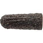 Schleifkappe POLICAP D5xH15mm K.150 KEL-Rundkegel schwarz PFERD - VPE: 50