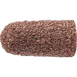 Schleifkappe POLICAP D11xH25mm K.60 KEL-Rundkegel braun PFERD - VPE: 50