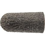 Schleifkappe POLICAP D11xH25mm K.150 KEL-Rundkegel schwarz PFERD - VPE: 50