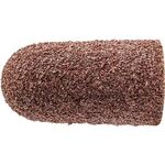 Schleifkappe POLICAP D16xH32mm K.60 KEL-Rundkegel braun PFERD - VPE: 50