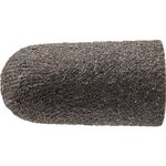 Schleifkappe POLICAP D16xH32mm K.150 KEL-Rundkegel schwarz PFERD - VPE: 50