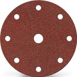 Haftschleifscheibe GLS 1 150mm K.120 f.HO/Metall Korund Lochanzahl 8+1 PROMAT - VPE: 25