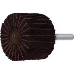 Fächerschleifer Ø80xH50mm K.240 Kombi Vlies/Korund Schaft-D.6mm PROMAT