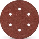 Haftschleifscheibe GLS 3 150mm K.180 f.HO/Metall Korund Lochanzahl 6 PROMAT - VPE: 25