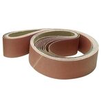 Schleifband L.2000mm B.150mm K.40 f.HO/MET Korund PROMAT - VPE: 10