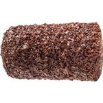 Schleifkappe POLICAP D5xH10mm K.80 ZYA-zylindrisch braun PFERD - VPE: 50