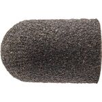 Schleifkappe POLICAP D16xH26mm K.150 WRC-Walzenrund schwarz PFERD - VPE: 50