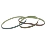Schleifvliesband SCXF L.2000mm B.75mm very fine 400 blau PROMAT - VPE: 5