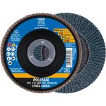 Fächerscheibe POLIFAN Z PSF STEELOX D.115mm K.Z-60 kon.INOX ZK PFERD - VPE: 10