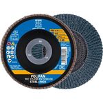 Fächerscheibe POLIFAN Z PSF STEELOX D.115mm K.Z-80 kon.INOX ZK PFERD - VPE: 10
