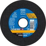 Trennscheibe PSF STEELOX D115x1mm ger.INOX Bohr.22,23mm PFERD - VPE: 25