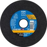 Trennscheibe PSF STEELOX D125x1mm ger.INOX Bohr.22,23mm PFERD - VPE: 25