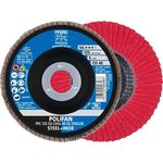 Fächerscheibe POLIFAN CO-COOL SG STEELOX D.125mm K.40 kon.INOX CO - VPE: 10