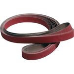 Schleifband L.2000mm B.75mm K.120 f.INOX Keramikkorn PROMAT - VPE: 5