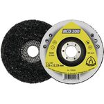 Grobreinigungsscheibe NCD 200 Ø115xmm Bohr.22,23mm KLINGSPOR - VPE: 5
