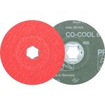 Fiberscheibe COMBICLICK CO-COOL D.115mm K.60 INOX/Alu.Keramikkorn PFERD - VPE: 25