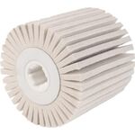 Satinierwalze Filz FilzH25 D5 H25 Soft weiß Ø100xB100mm 19mm PROMAT