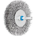 Rundbürste RBU 8015/6 INOX 0,30 D.80mm 6mm Drahtstärke 0,3mm VA 15mm 12000min-¹