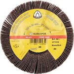 Schleifmoprad WSM 617 120 braun Ø125xB20mm M14 KLINGSPOR