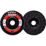 Grobreinigungsscheibe XT-RD PRO Ø115xmm S ext.coarse Bohr.22,23mm 3M - VPE: 10