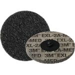 Vlieskompaktscheibe Scotch Brite™ XL-DR D.50,8mm fine grau 22100min-¹ 3M - VPE: 15