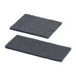 Handpad L229xB152mm very fine braun PROMAT - VPE: 20